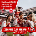 1. FC Köln Frauen - Eintracht Frankfurt