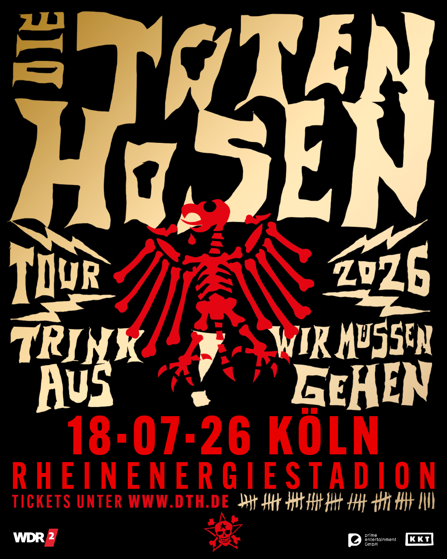 Veranstaltungslogo DIE TOTEN HOSEN