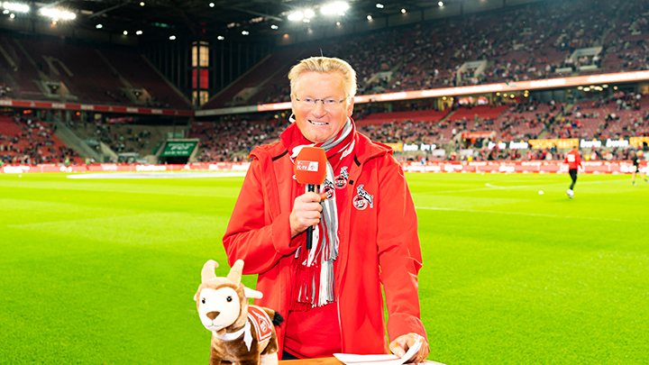 Trippel-Tour – Stadionführung mit Stadionsprecher Michael Trippel