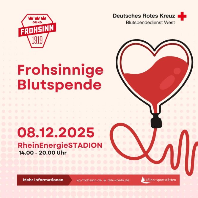 BLUTSPENDEN FÖR NE JOODE ZWECK