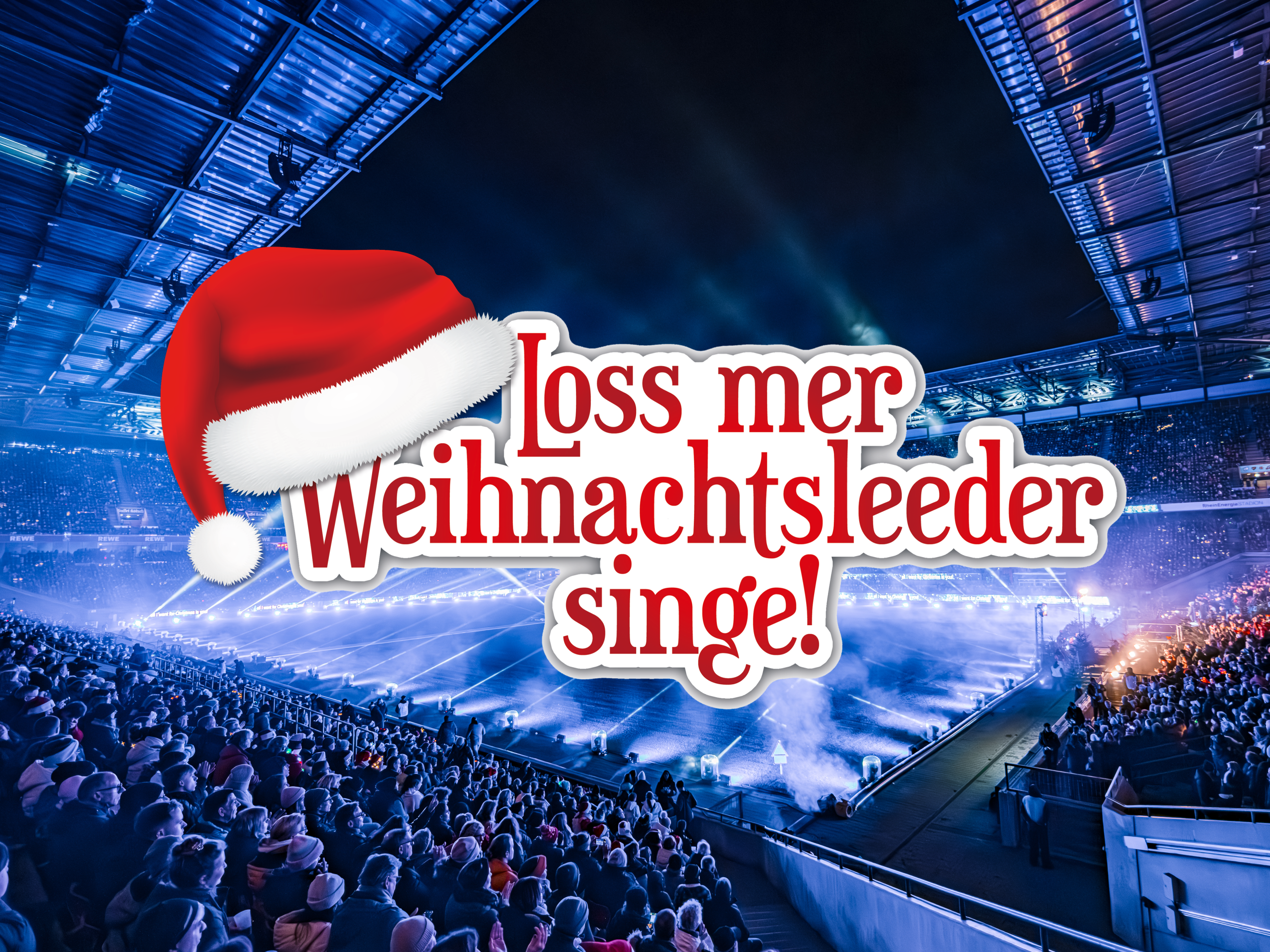 Veranstaltungslogo LOSS MER WEIHNACHTSLEEDER SINGE 2025
