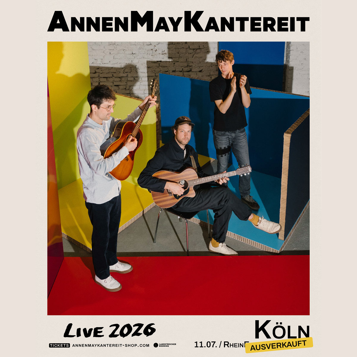 AnnenMayKantereit 2026