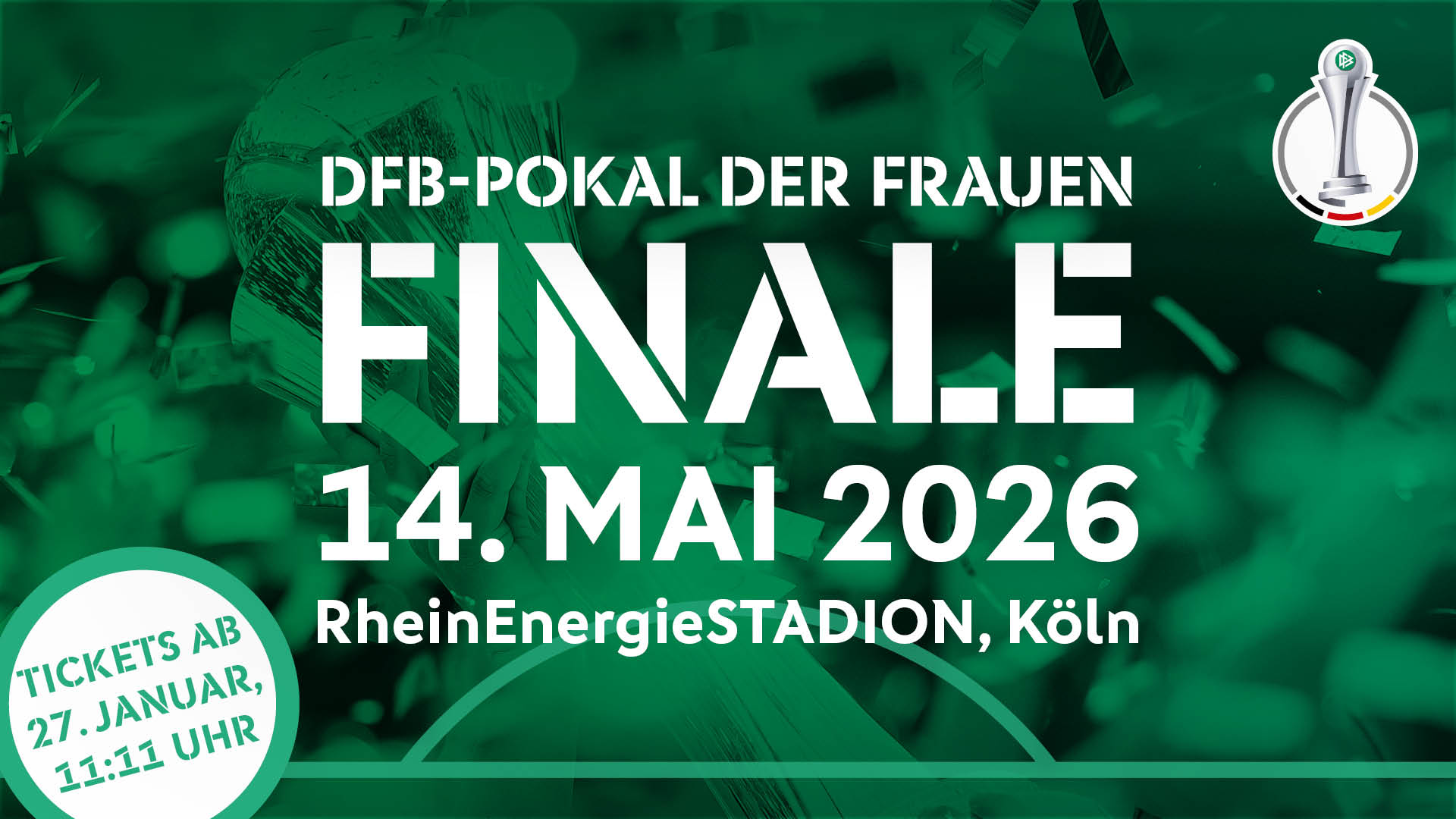 DFB-Pokalfinale der Frauen 2026