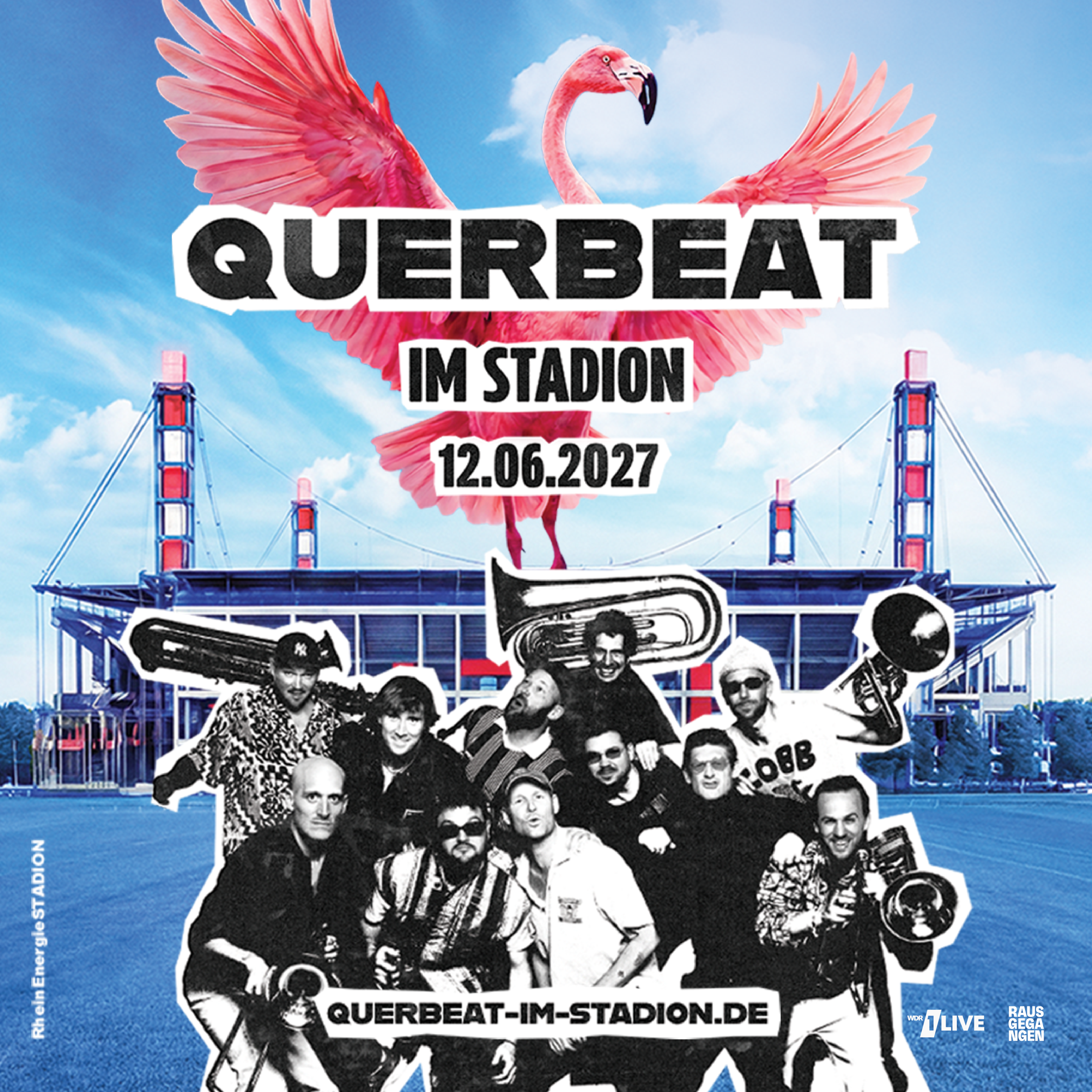 Veranstaltungslogo Querbeat