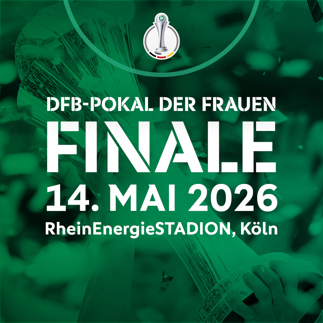 Veranstaltungslogo DFB-Pokalfinale der Frauen