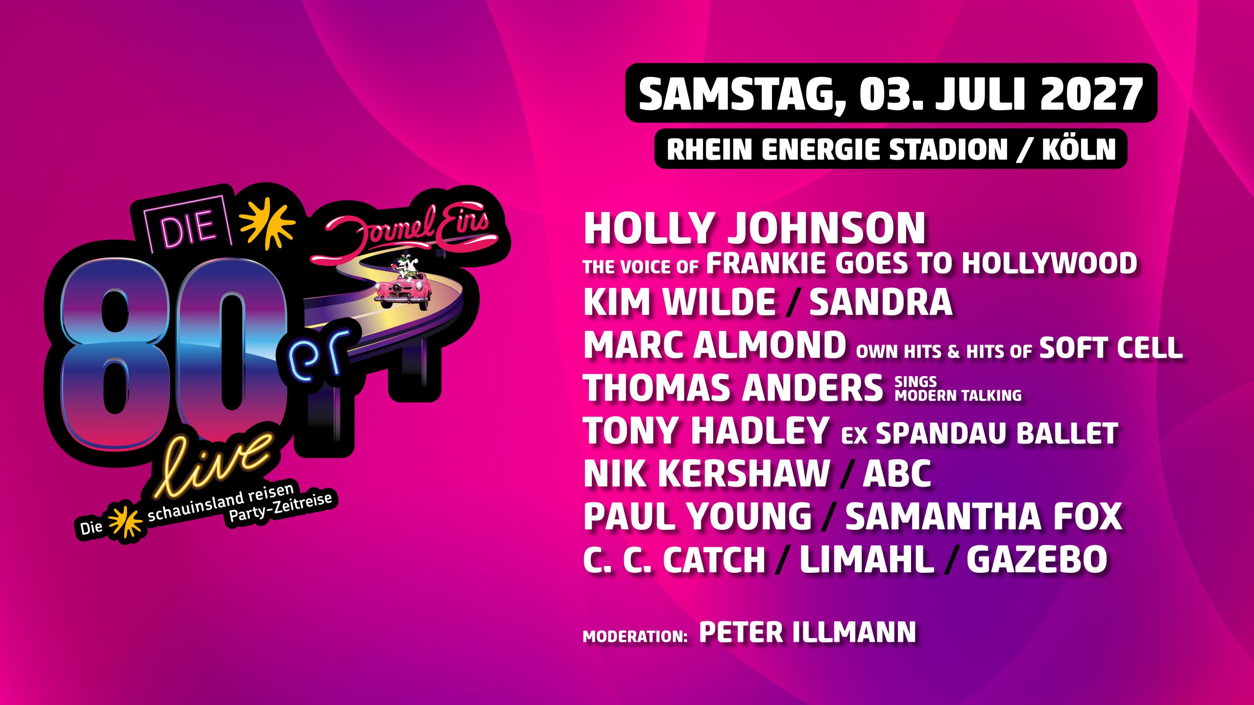 Die 80er Jahre LIVE