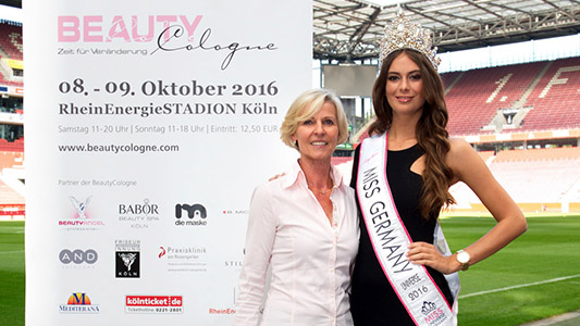 Miss Germany bei Beauty Cologne Event